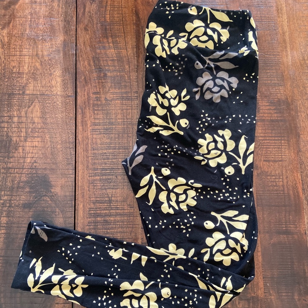 Floral TC Leggings